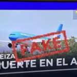 Clarín utilizó la muerte de dos pasajeras para difundir una fake news sobre Aerolíneas Argentinas
