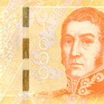 Entraron en circulación los nuevos billetes con la imagen de San Martín