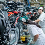 La producción de motos acelera: Honda anunció 100.000 unidades solo en este año