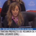 Royon sostuvo que el proyecto de gas natural licuado "Cambiaría la realidad productiva y económica de Argentina"