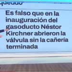 Gasoducto Néstor Kirchner: El periodista Antonio Laje puso en evidencia otra burda fake news del macrismo  