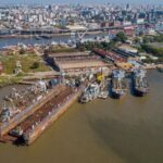 Industria naval: se firmó un convenio clave para el Astillero Río Santiago