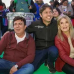 Kicillof, Magario y Espinoza celebraron el 420 aniversario de La Matanza