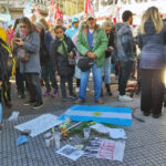 Crimen de Facundo Molares: movilizaciones marchan al obelisco en repudio a la feroz represión de la policía de Larreta