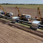 Techint sobre el gasoducto Néstor Kirchner: “En el mundo se destaca la velocidad de la obra”