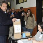 Sergio Massa votó en Tigre: "Es importante que la gente vaya a votar en paz y con tranquilidad"