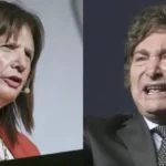 Javier Milei volvió a criticar a Patricia Bullrich y reivindicó a Macri