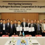 YPF firmó acuerdo con una empresa coreana para colaborar en Hidrógeno verde