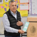 Cornejo es el gobernador electo de Mendoza