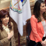 Cristina Kirchner compartió en Tik Tok el inicio de la sesión en el Senado