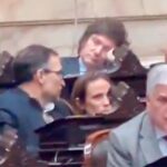Vergüenza parlamentaria: Milei se durmió durante la sesión que trata la modificación de Ganancias