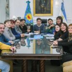 Axel Kicillof, Juan Grabois y Ofelia Fernández compartirán una mateada en La Plata