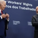 Lula le dijo a Biden que "la democracia corre peligro en Argentina"