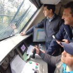 Modelos distintos: el plan de Massa para extender el tren a 20 provincias, Milei habla de privatizar y cerrar ramales