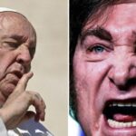 El partido de Milei romperá relaciones con el Papa Francisco si gana las elecciones