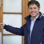 Axel Kicillof votó en La Plata: "hoy habla el pueblo"
