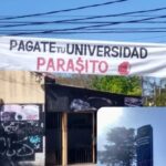 "Pagáte tu universidad, parásito": Otra provocación libertaria contra la educación pública