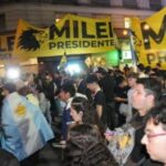 Militancia paga en el búnker de Javier Milei: cuánto cobraron los “militantes libertarios”