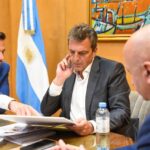Sergio Massa: “vamos a trabajar con Julián Álvarez para resolver el problema de la inseguridad en Lanús”