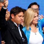 Axel Kicillof en el búnker de UP: “la campaña termina cuando Sergio Massa sea presidente de la Argentina”