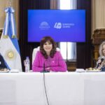 Cristina Kirchner se reunió con integrantes de la Red Nacional de Mujeres