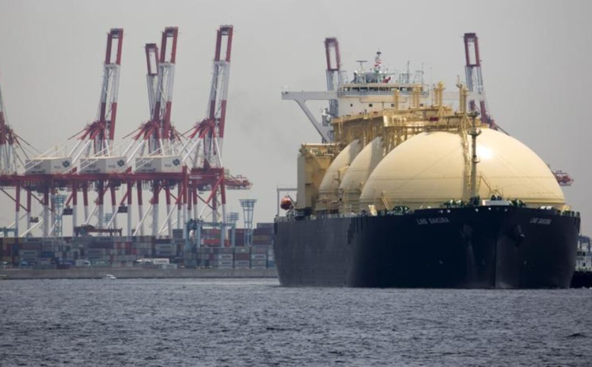Japan's First LNG Shipment from Dominion Energy's Cove Point Project
