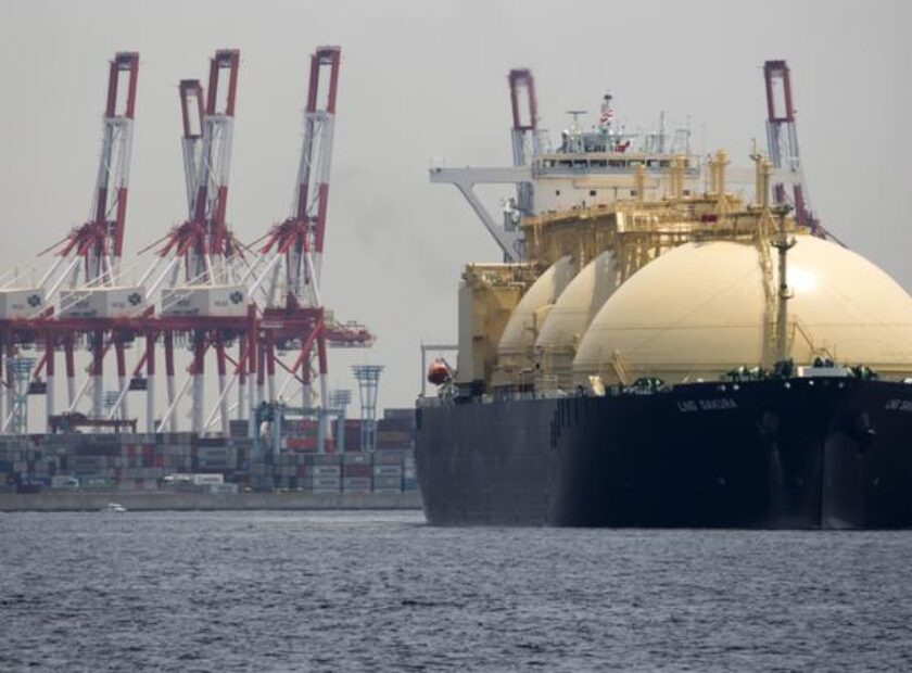 Japan's First LNG Shipment from Dominion Energy's Cove Point Project