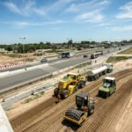 Autopista Presidente Perón: las obras continúan y se habilitarán diez kilómetros en el Oeste