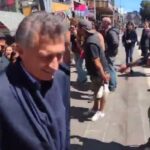 Repudio popular: insultaron a Macri en Bariloche