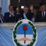 Jaldo asumió la gobernación de Tucumán y le agradeció a Massa: "Gracias por tu actitud, valentía y decisión”