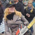 Muy grave: diputada de Milei apoya a un neonazi que llama a realizar un golpe de estado con militares