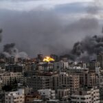 Ya son cerca de 10.000 los muertos en la Franja de Gaza por los bombardeos de Israel