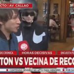 Apareció Joaquín Levinton en un móvil televisivo para revelar su voto y sorprender a todos