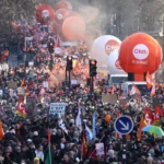 Solidaridad con el paro del 24 de enero: centrales obreras francesas se movilizarán a la embajada argentina en París