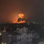 Estados Unidos y Reino Unido bombardearon Yemen