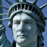 Ridículo: Milei subió una imagen suya convertido en la Estatua de la Libertad