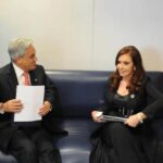 Cristina Kirchner recordó "con afecto" a Sebastián Piñera
