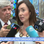 "No soy su viuda": Villarruel hizo sacar un busto de Néstor Kirchner de Senado