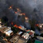 Asciende a 122 los muertos por los incendios en Chile