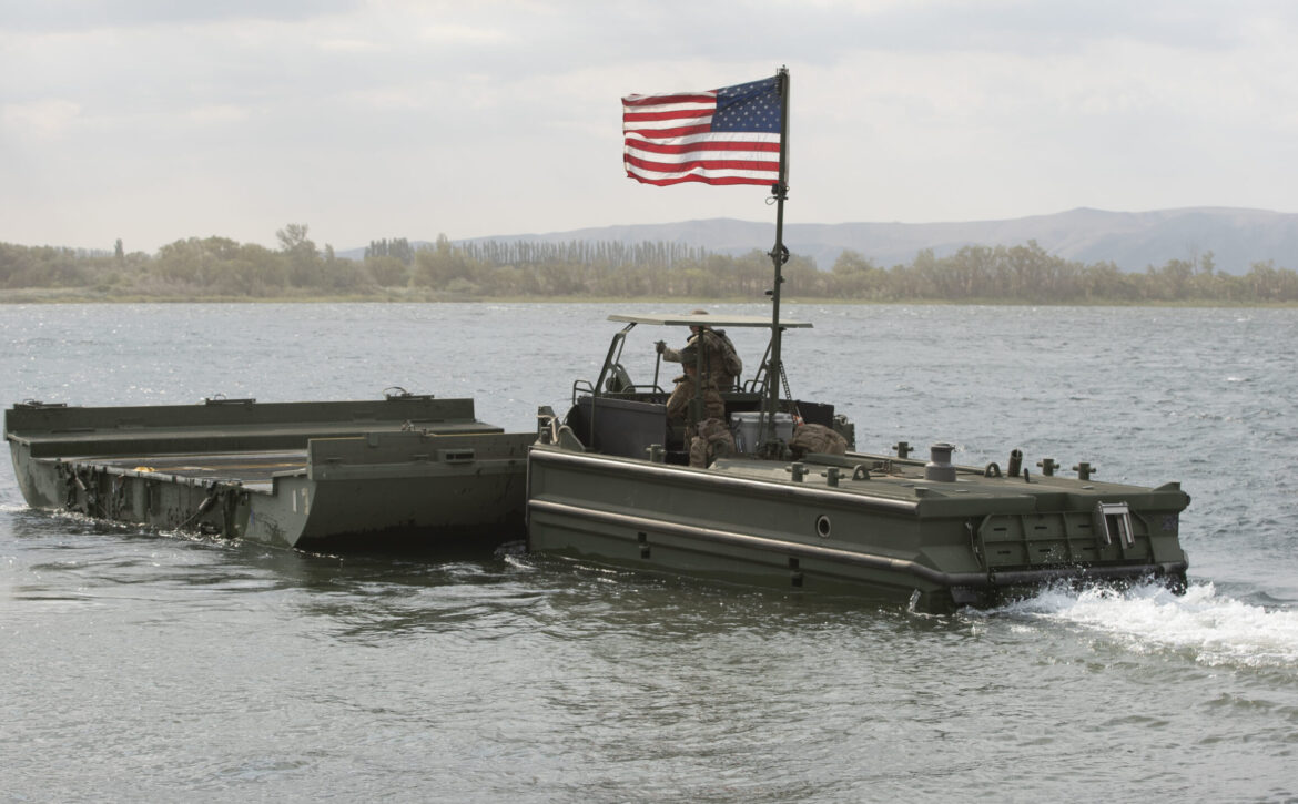 Combined Military effort at Yakima Strike