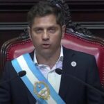 Kicillof encabeza la apertura de sesiones de la Legislatura bonaerense
