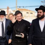 Milei será nombrado “Embajador Internacional de la Luz” por la comunidad judía ortodoxa Jabad Lubavitch