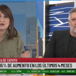 "Bueno, bueno, calma, calma": María Laura Santillán explotó contra el Gobierno