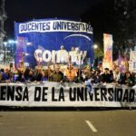 Universidades convocan a una gran Marcha Federal Universitaria para el próximo martes 23 de abril