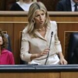 Nadie lo quiere: Vicepresidenta de España destrozó a Javier Milei por “generador de odio”