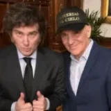 Javier Milei retwiteó el twit de Espert replicando la estafa $LIBRA