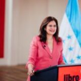 Rixi Moncada se impone en las primarias de LIBRE y se perfila como candidata presidencial en Honduras