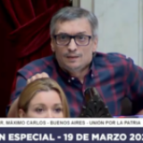 Máximo Kirchner destrozó a Milei: “El presidente estuvo a centímetros de una estafa y ni siquiera se dio cuenta”