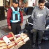 Indignante: El Gobierno de la Ciudad dice que “donará” a Bahía Blanca mercadería que le quita a los vendedores ambulantes