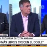 No lo vio nadie: Javier Milei fue a A 24 de sorpresa pero tuvo muy bajo rating